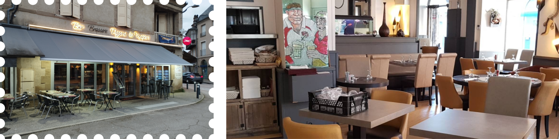 Bar Brasserie Glaciers Des Voyageurs - restaurant BEAULIEU-SUR-DORDOGNE