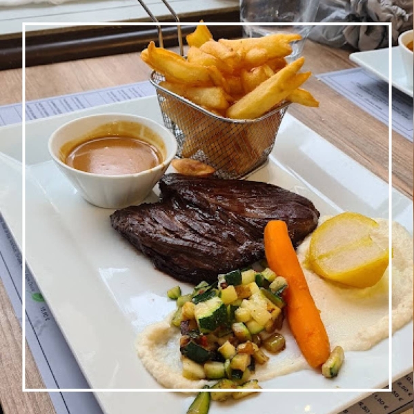 La carte - Bar Brasserie Glaciers Des Voyageurs - restaurant BEAULIEU-SUR-DORDOGNE