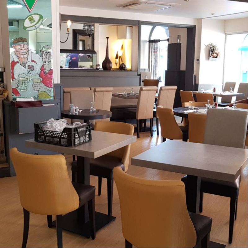 Le restaurant - Bar Brasserie Glaciers Des Voyageurs - restaurant BEAULIEU-SUR-DORDOGNE - Restaurant Altillac - Restau Beaulieu sur Dordogne - Restaurant 19120 - restaurant a faire BEAULIEU-SUR-DORDOGNE